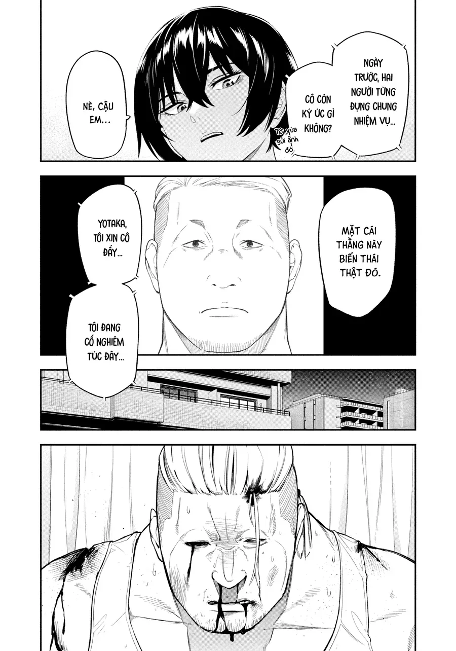 Nighthawk Returns Chương 9 - Trang 9