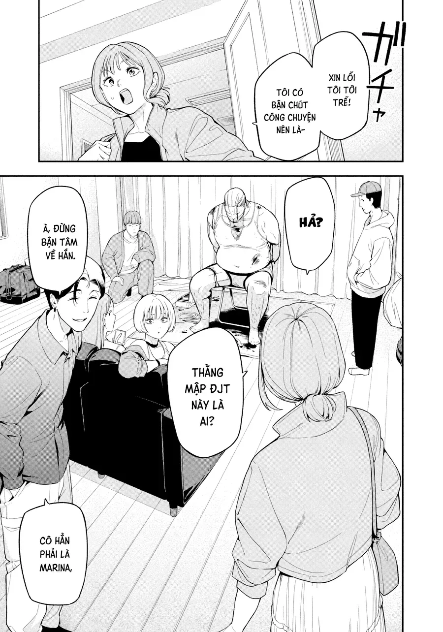 Nighthawk Returns Chương 9 - Trang 10