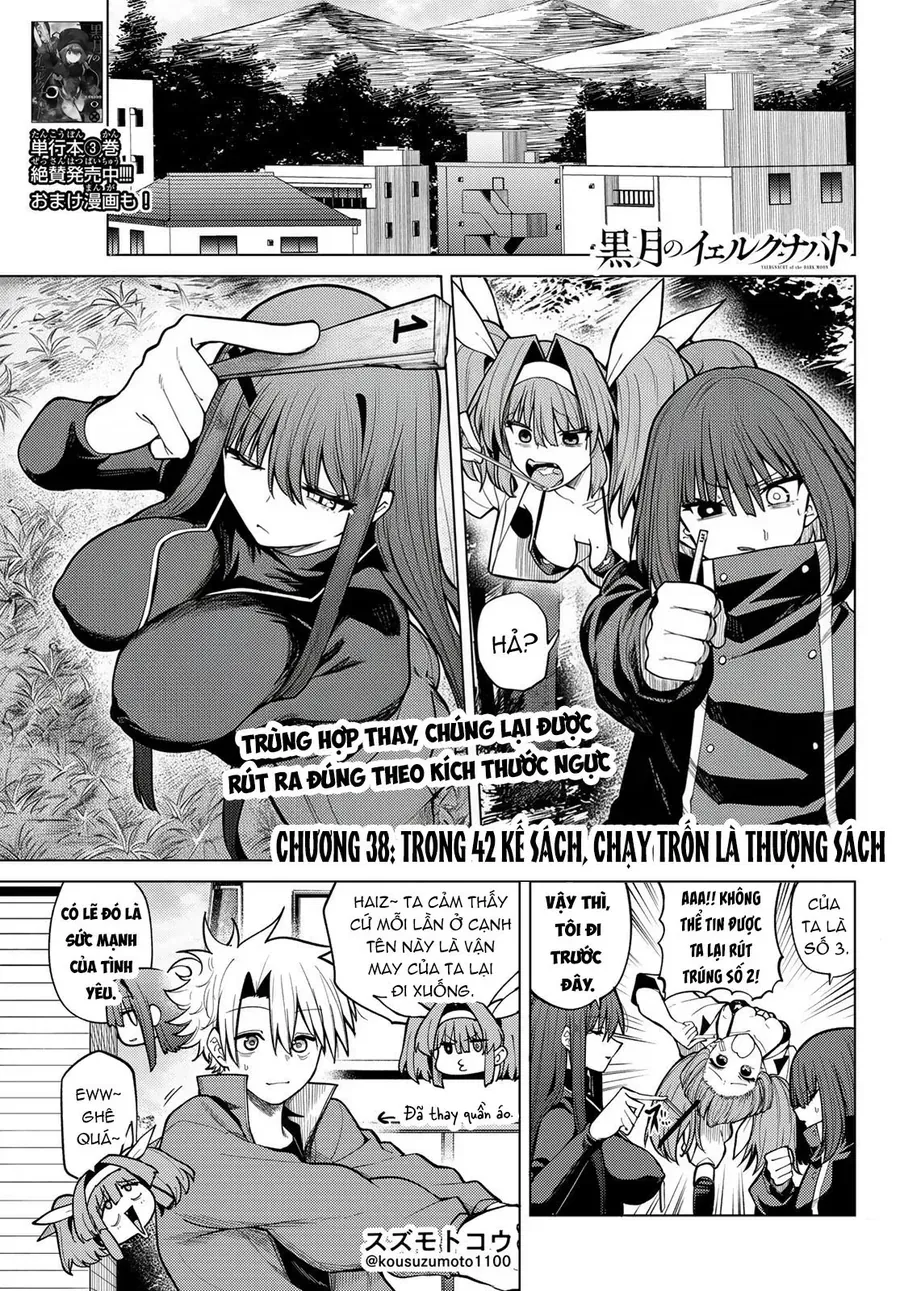 Trang 2 - Hắc Nguyệt Tân Nương