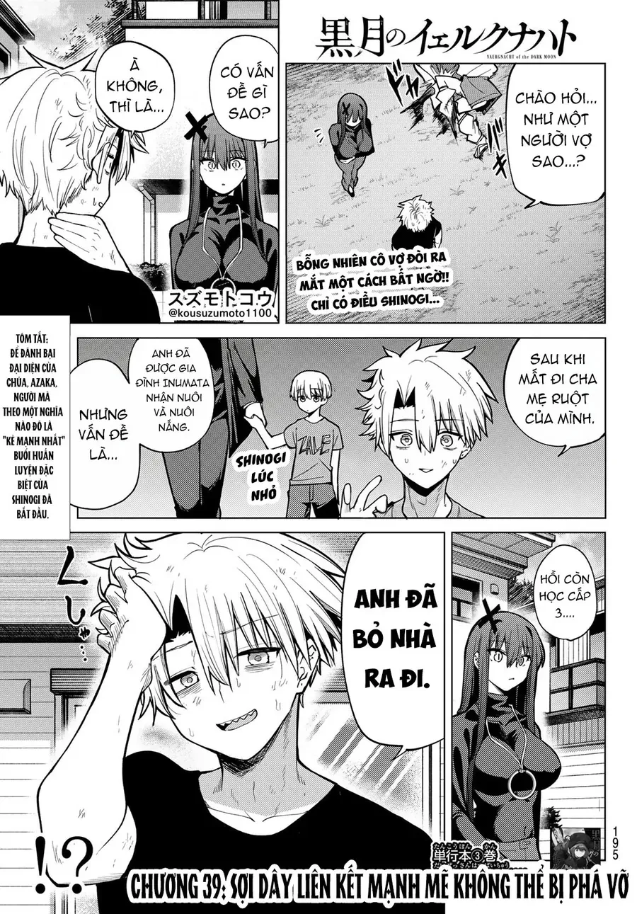 Hắc Nguyệt Tân Nương Chương 39 - Trang 2