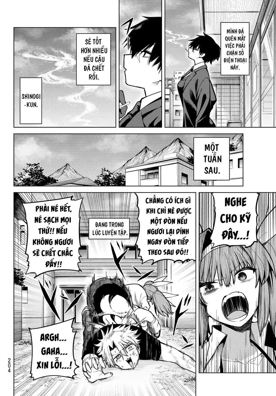 Hắc Nguyệt Tân Nương Chương 39 - Trang 11