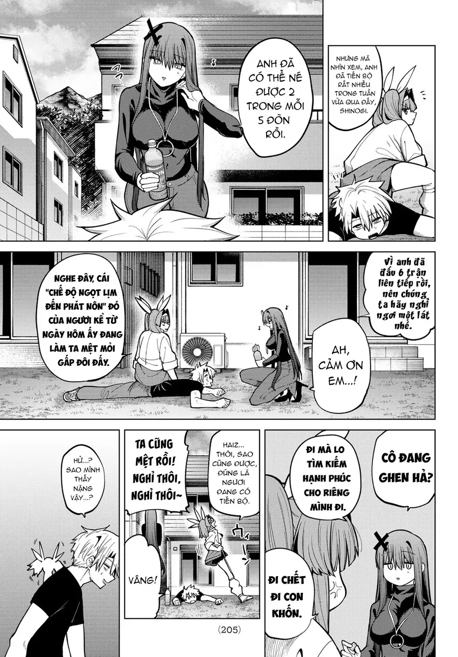 Hắc Nguyệt Tân Nương Chương 39 - Trang 12