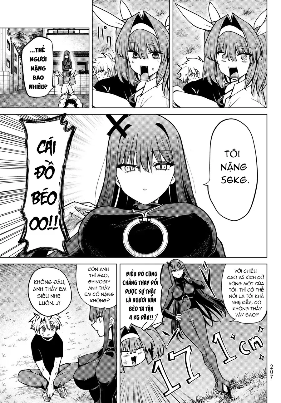 Hắc Nguyệt Tân Nương Chương 39 - Trang 14