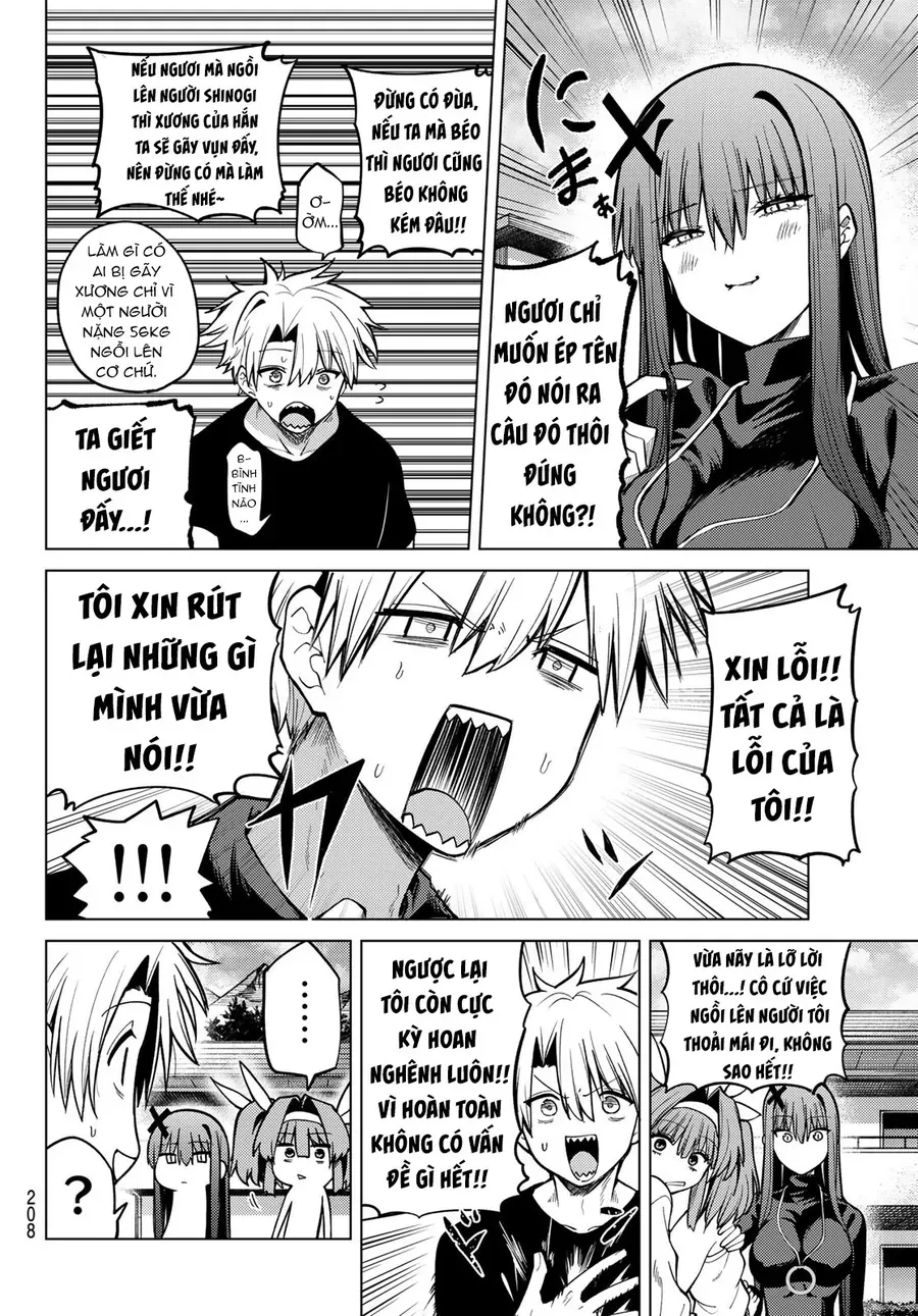 Hắc Nguyệt Tân Nương Chương 39 - Trang 15