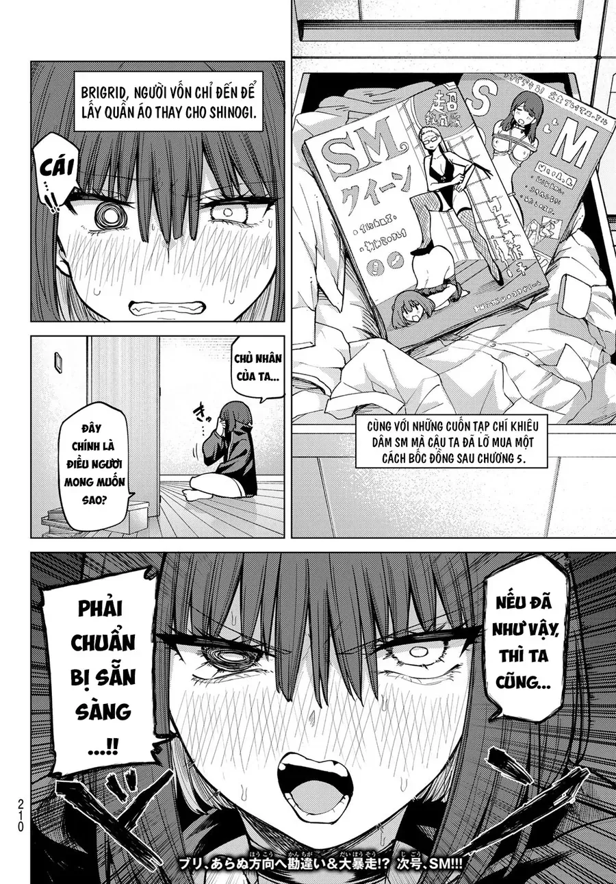 Hắc Nguyệt Tân Nương Chương 39 - Trang 17