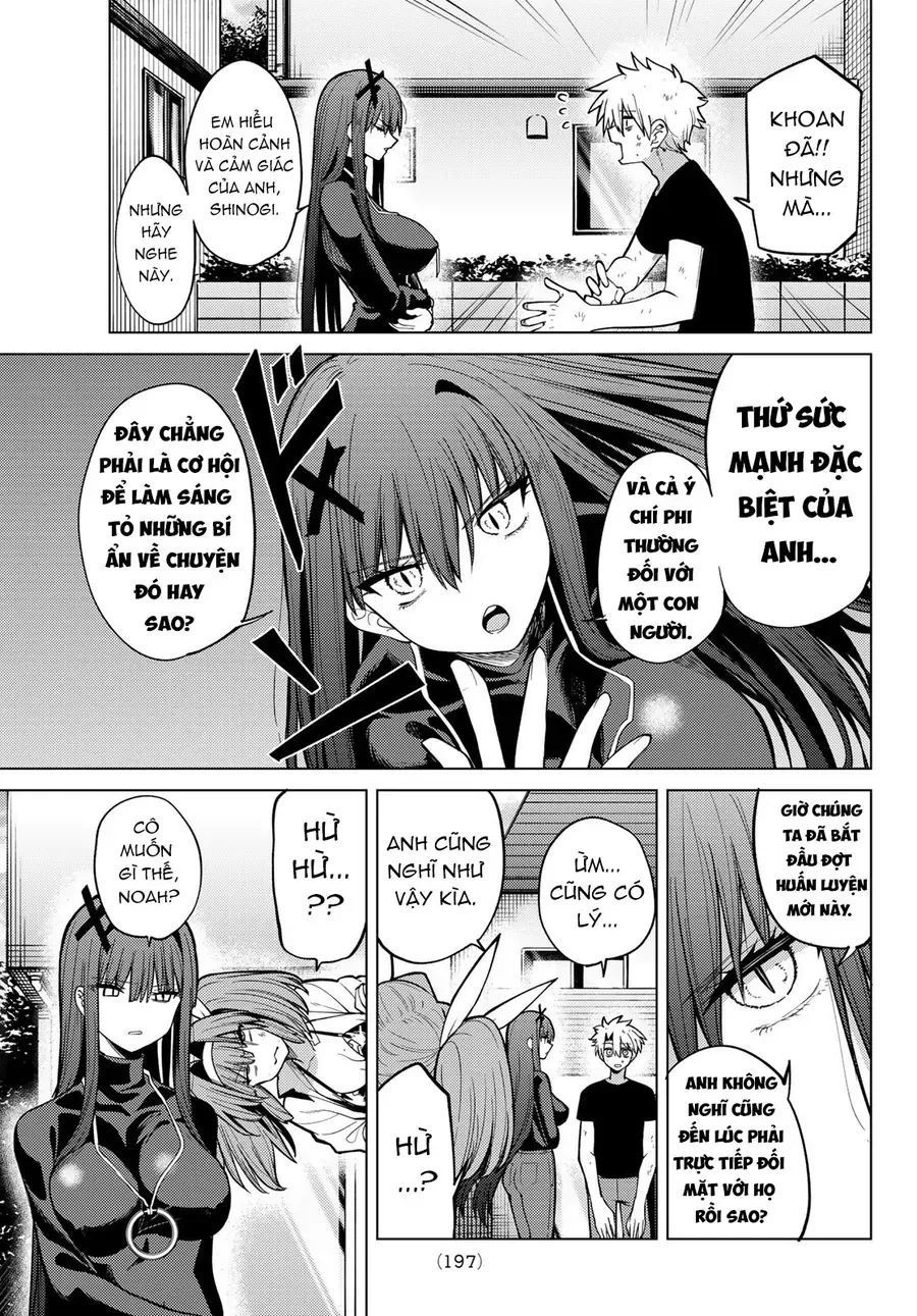 Hắc Nguyệt Tân Nương Chương 39 - Trang 4