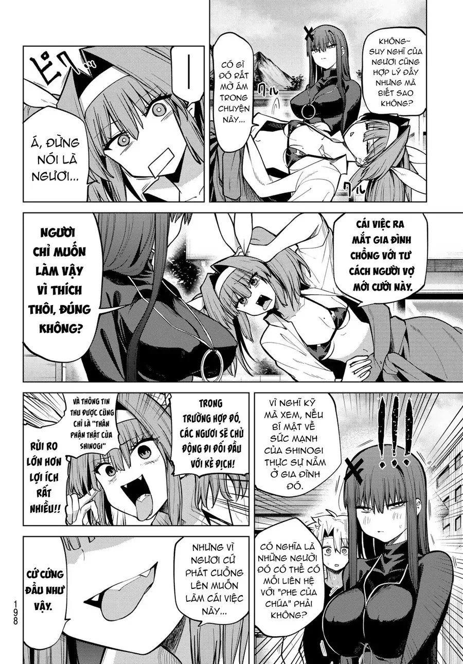 Hắc Nguyệt Tân Nương Chương 39 - Trang 5