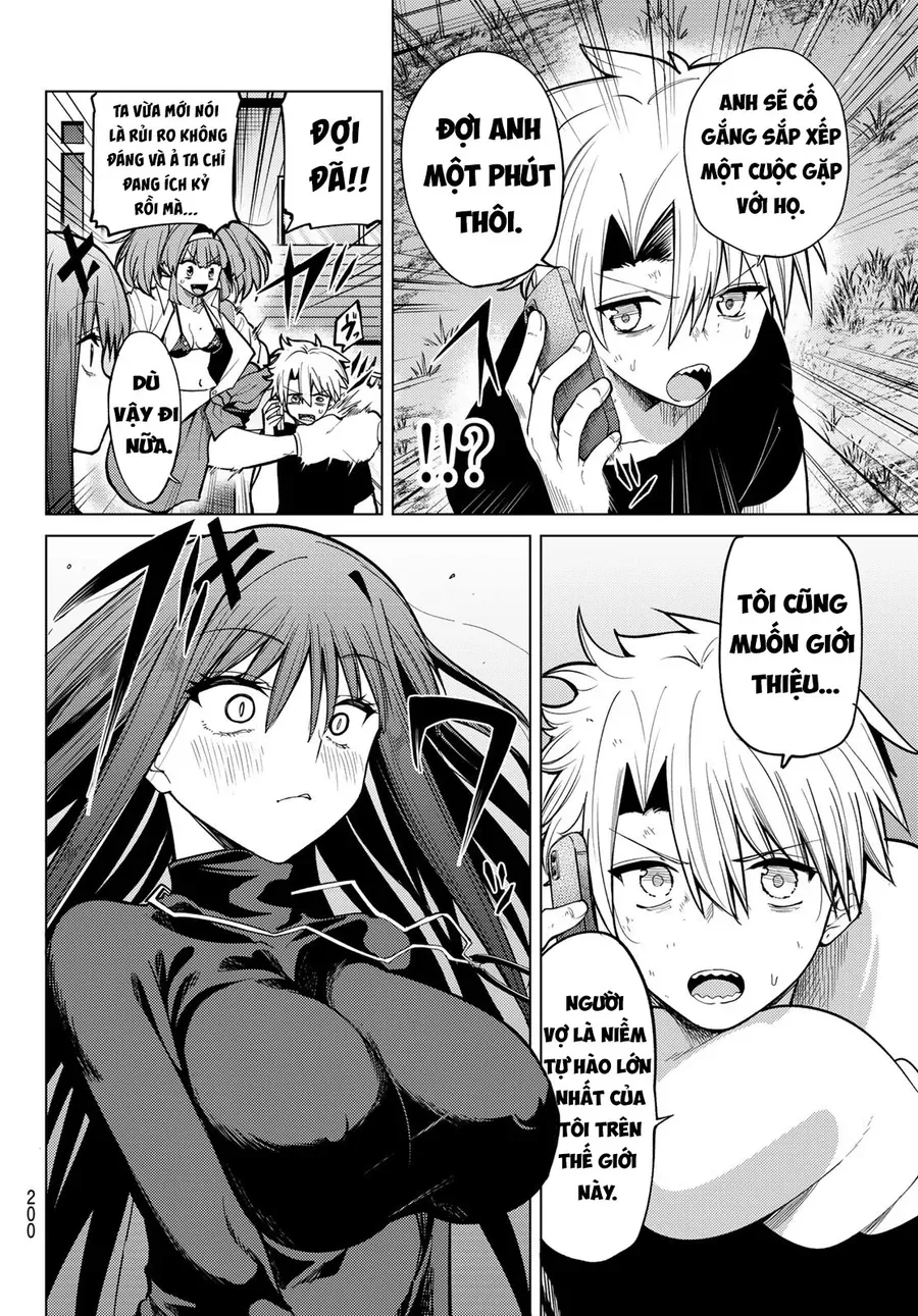 Hắc Nguyệt Tân Nương Chương 39 - Trang 7