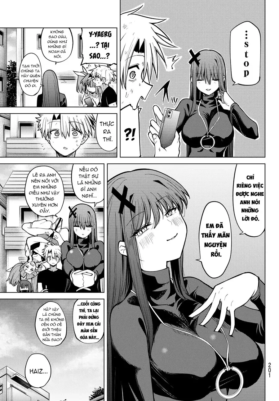 Hắc Nguyệt Tân Nương Chương 39 - Trang 8