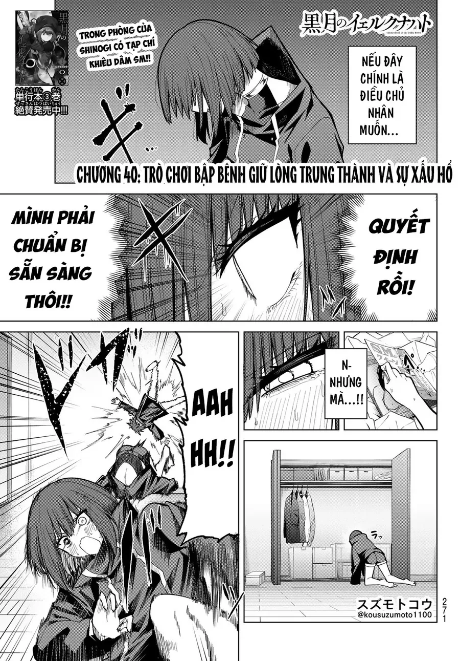 Hắc Nguyệt Tân Nương Chương 40 - Trang 2