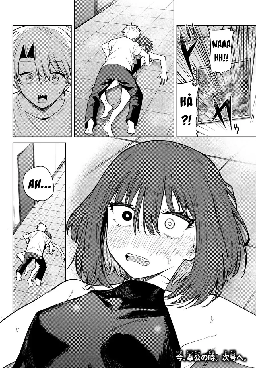 Hắc Nguyệt Tân Nương Chương 40 - Trang 17