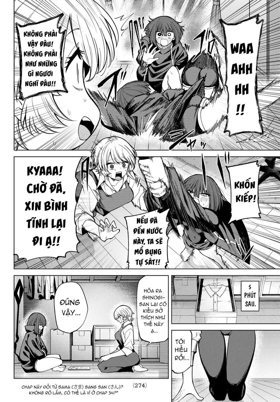 Hắc Nguyệt Tân Nương Chương 40 - Trang 5