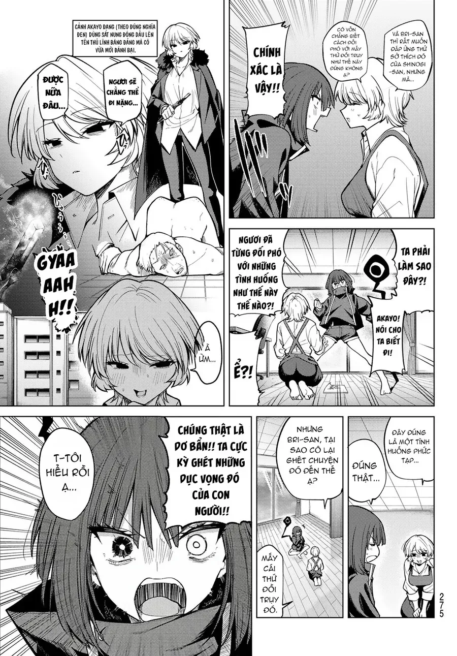 Hắc Nguyệt Tân Nương Chương 40 - Trang 6