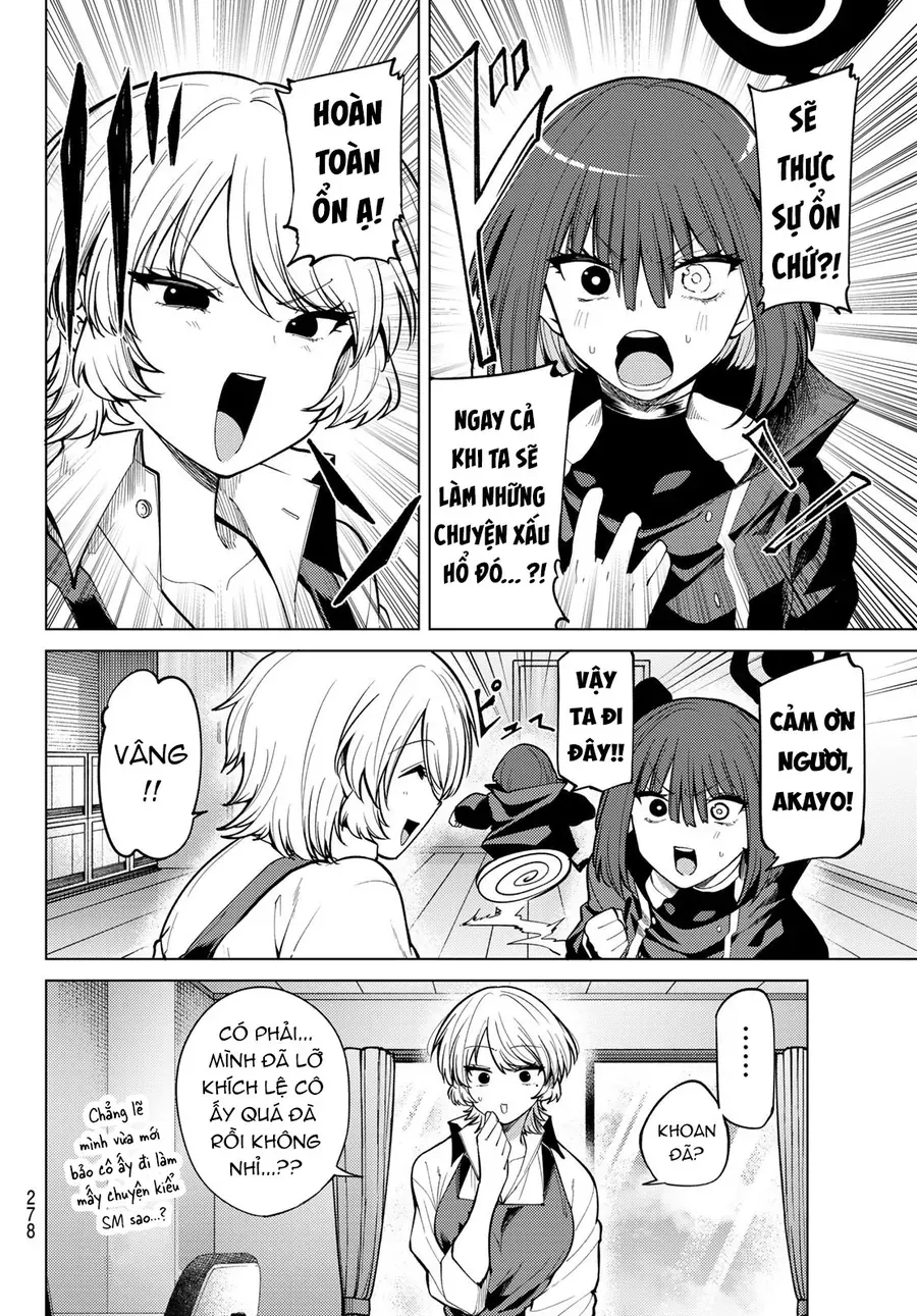 Hắc Nguyệt Tân Nương Chương 40 - Trang 9