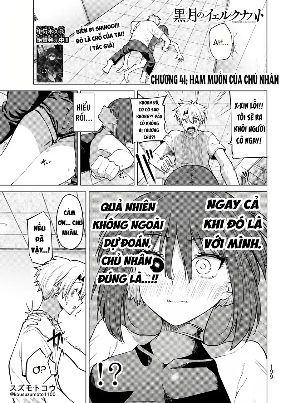 Hắc Nguyệt Tân Nương Chương 41 - Trang 2