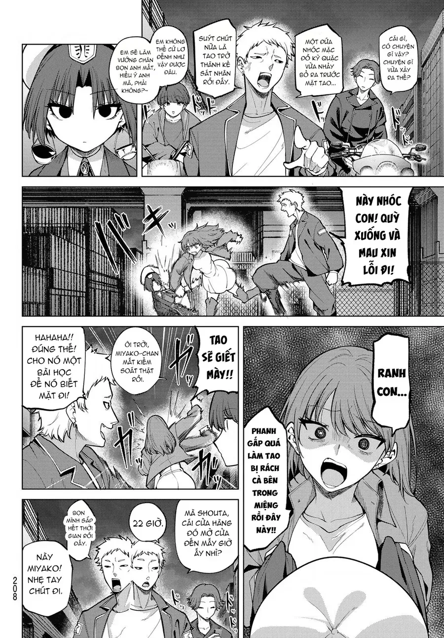 Hắc Nguyệt Tân Nương Chương 41 - Trang 11