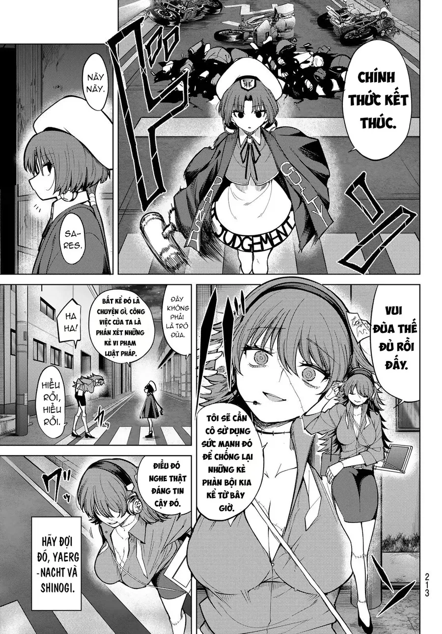 Hắc Nguyệt Tân Nương Chương 41 - Trang 16