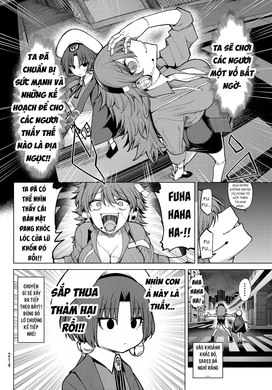 Hắc Nguyệt Tân Nương Chương 41 - Trang 17