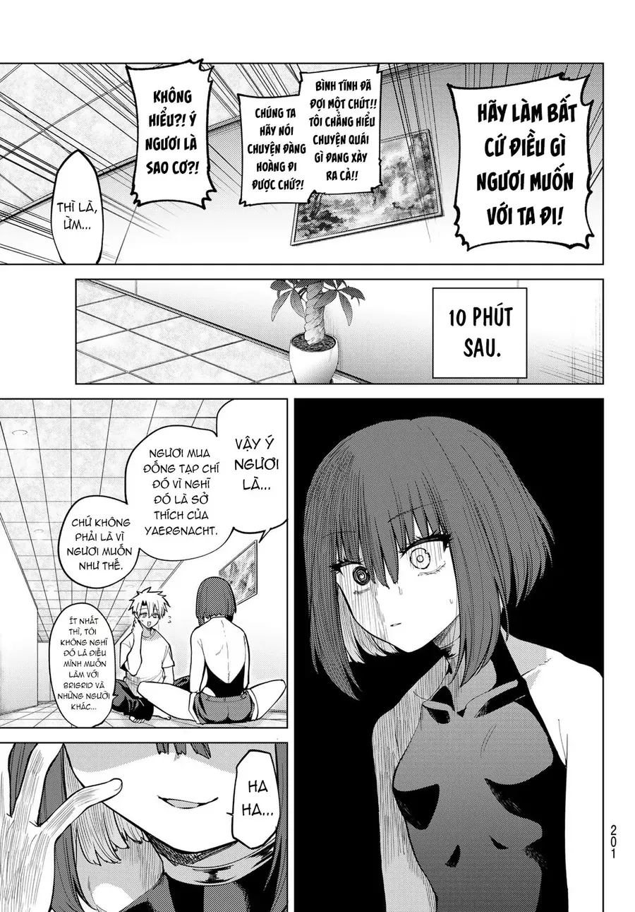 Hắc Nguyệt Tân Nương Chương 41 - Trang 4