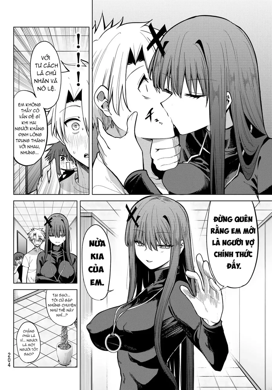 Hắc Nguyệt Tân Nương Chương 41 - Trang 7