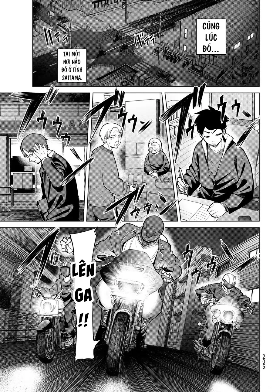 Hắc Nguyệt Tân Nương Chương 41 - Trang 8