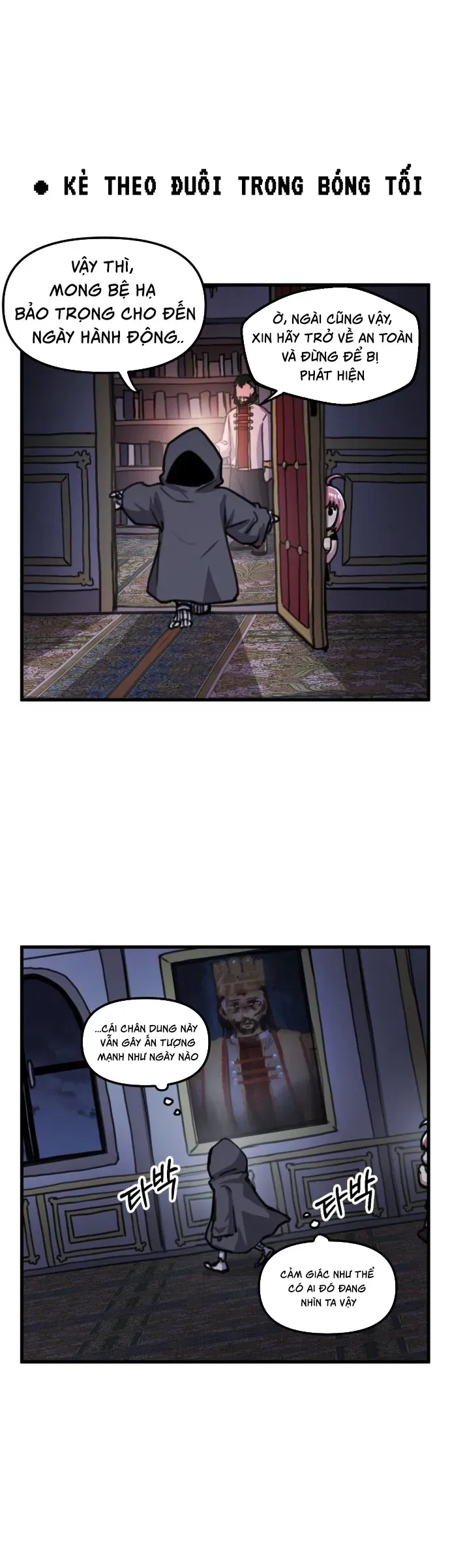 Dũng Giả Tổ Đội Mạn Họa Chương 57 - Trang 2