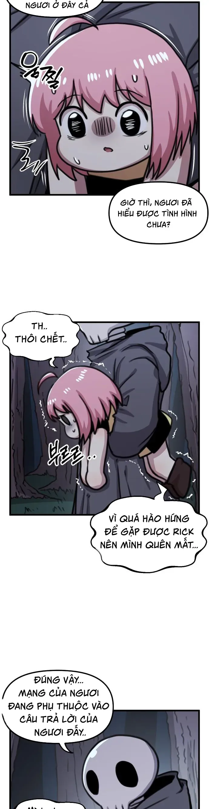 Dũng Giả Tổ Đội Mạn Họa Chương 57 - Trang 11