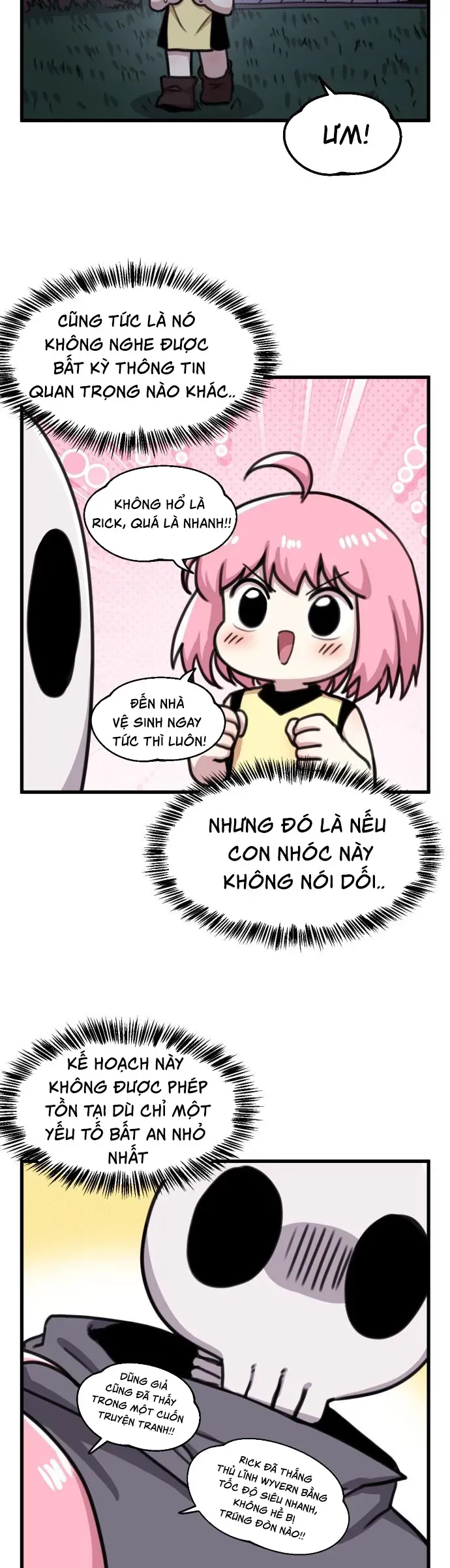 Dũng Giả Tổ Đội Mạn Họa Chương 57 - Trang 14