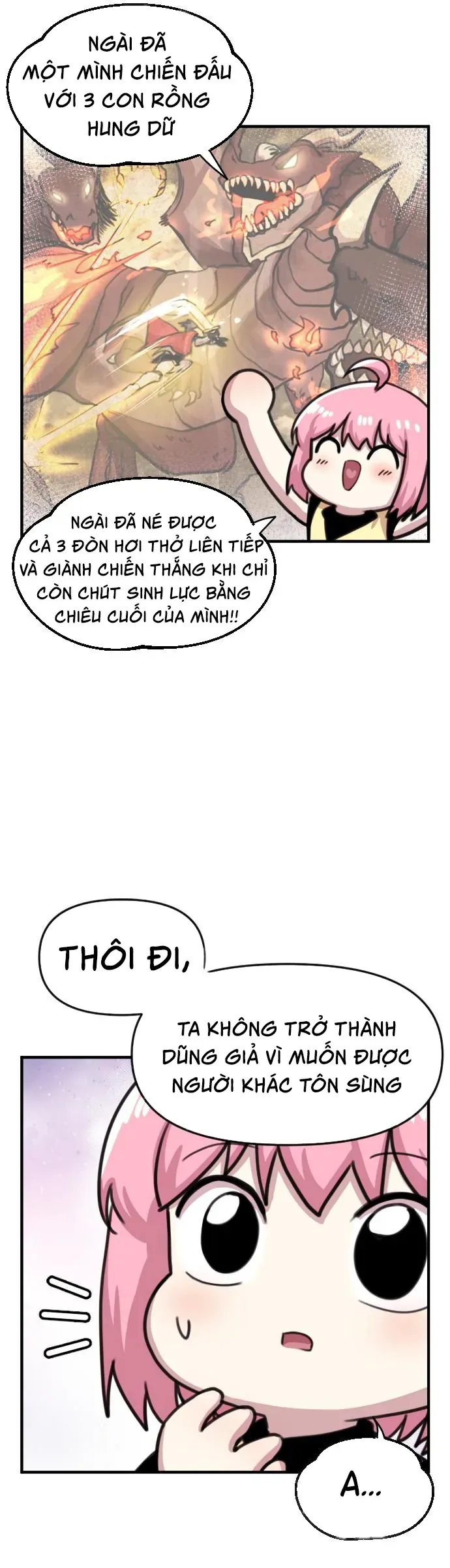 Dũng Giả Tổ Đội Mạn Họa Chương 57 - Trang 16