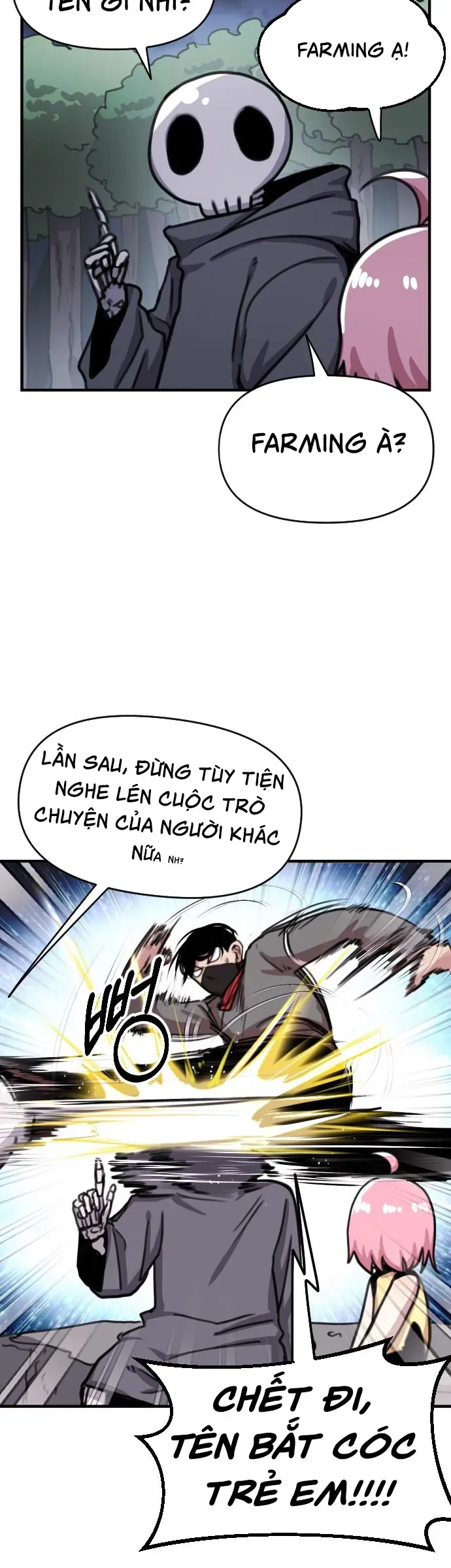 Dũng Giả Tổ Đội Mạn Họa Chương 57 - Trang 20