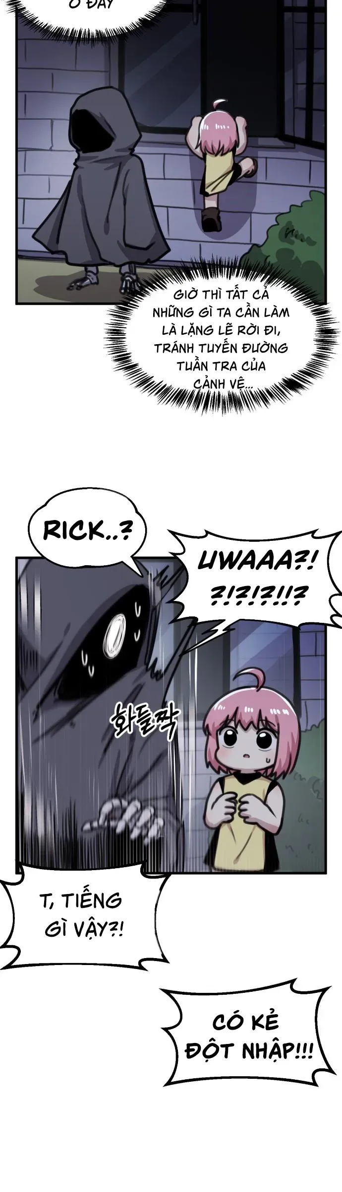 Dũng Giả Tổ Đội Mạn Họa Chương 57 - Trang 4