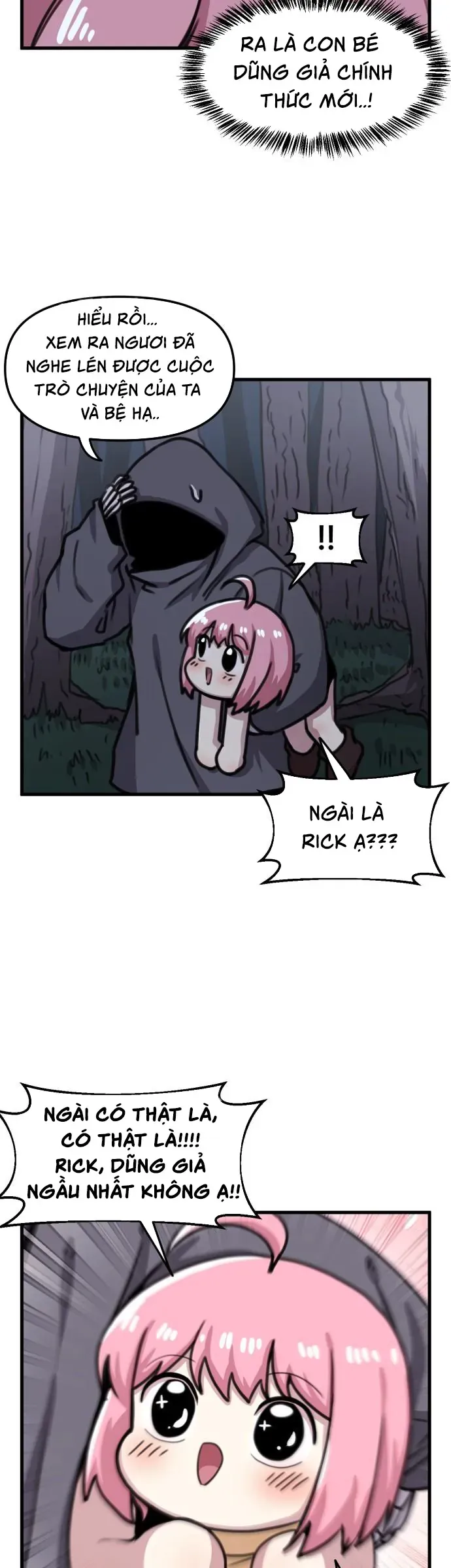 Dũng Giả Tổ Đội Mạn Họa Chương 57 - Trang 7