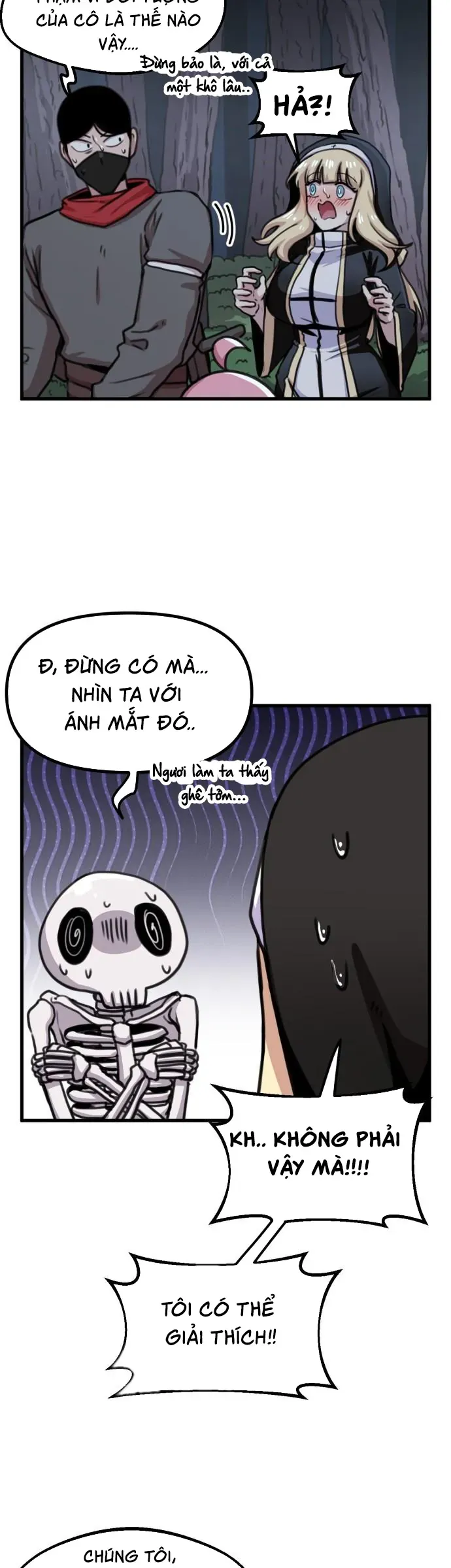 Dũng Giả Tổ Đội Mạn Họa Chương 58 - Trang 12