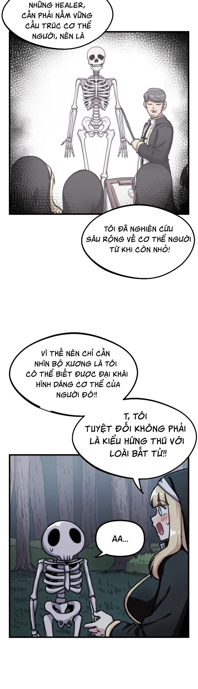 Dũng Giả Tổ Đội Mạn Họa Chương 58 - Trang 13