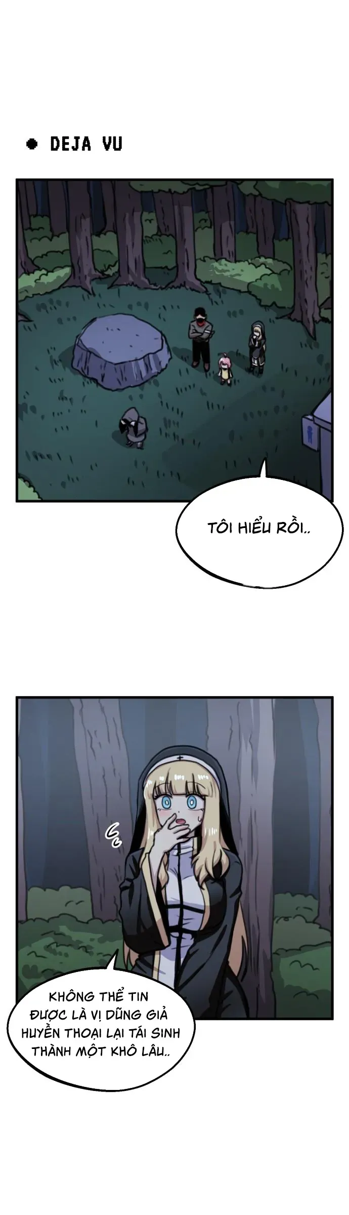 Dũng Giả Tổ Đội Mạn Họa Chương 58 - Trang 17