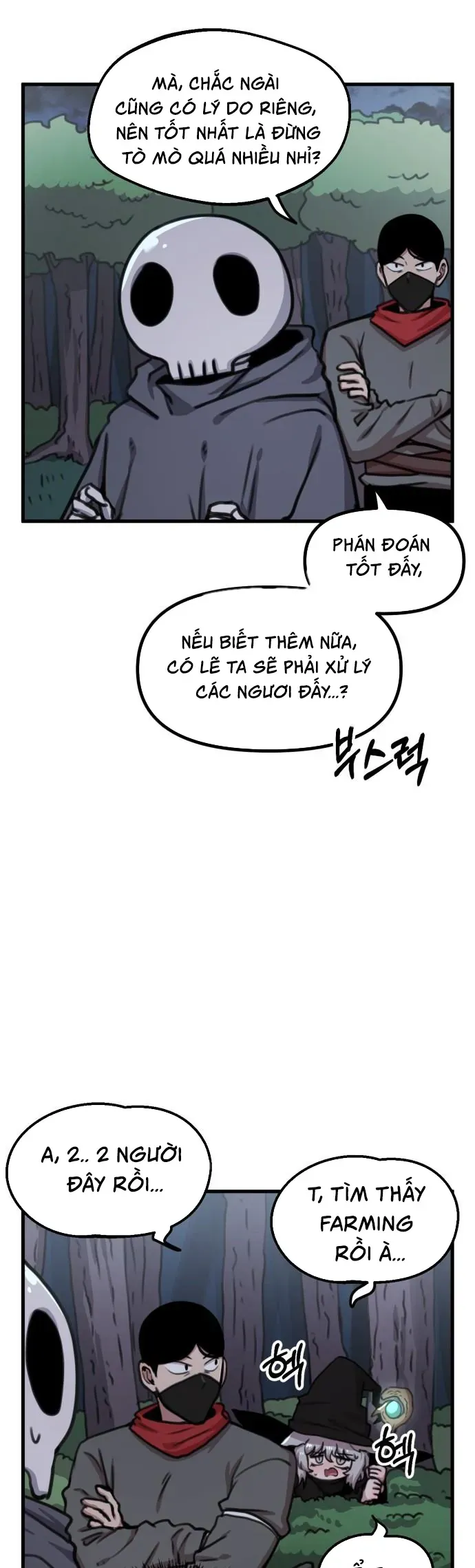 Dũng Giả Tổ Đội Mạn Họa Chương 58 - Trang 18