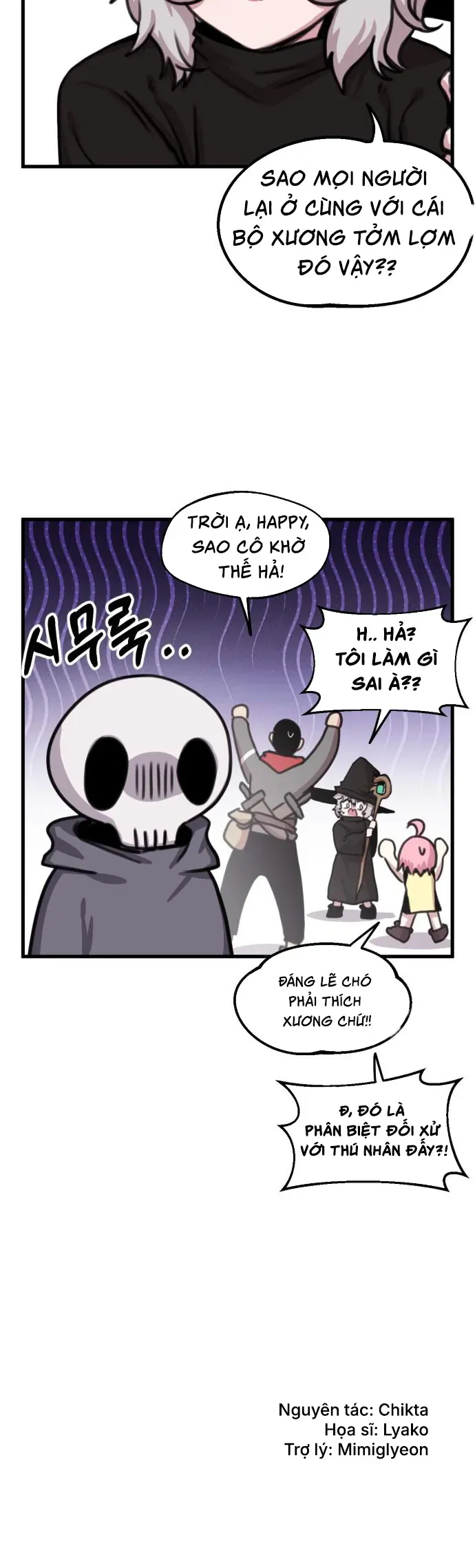 Dũng Giả Tổ Đội Mạn Họa Chương 58 - Trang 20