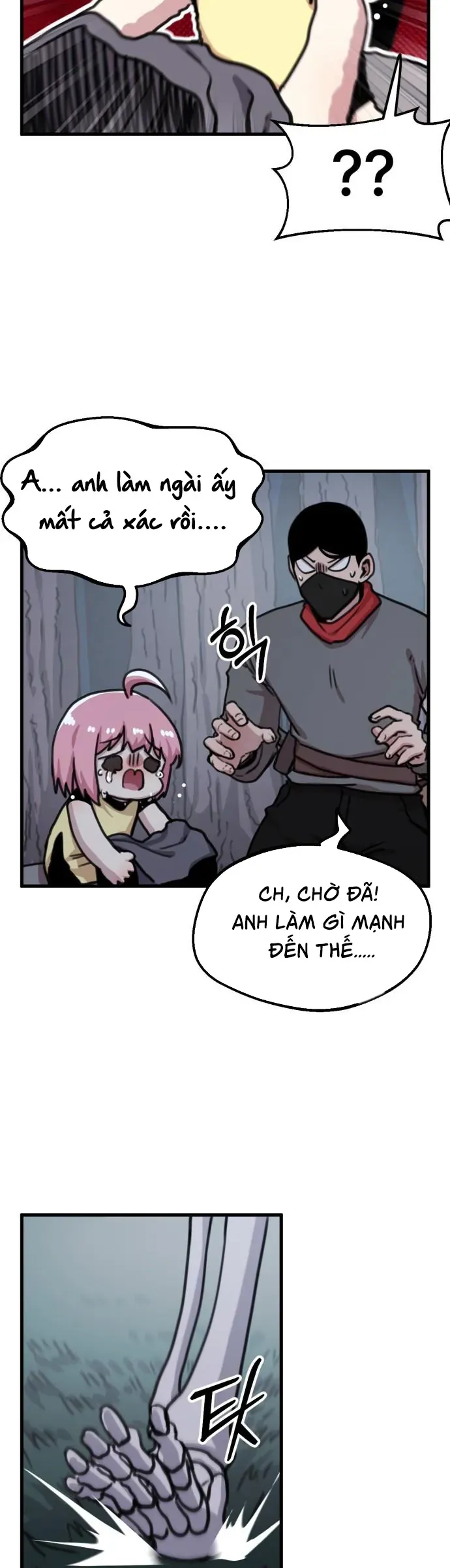 Dũng Giả Tổ Đội Mạn Họa Chương 58 - Trang 3