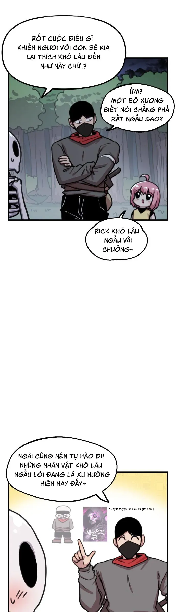 Dũng Giả Tổ Đội Mạn Họa Chương 58 - Trang 8