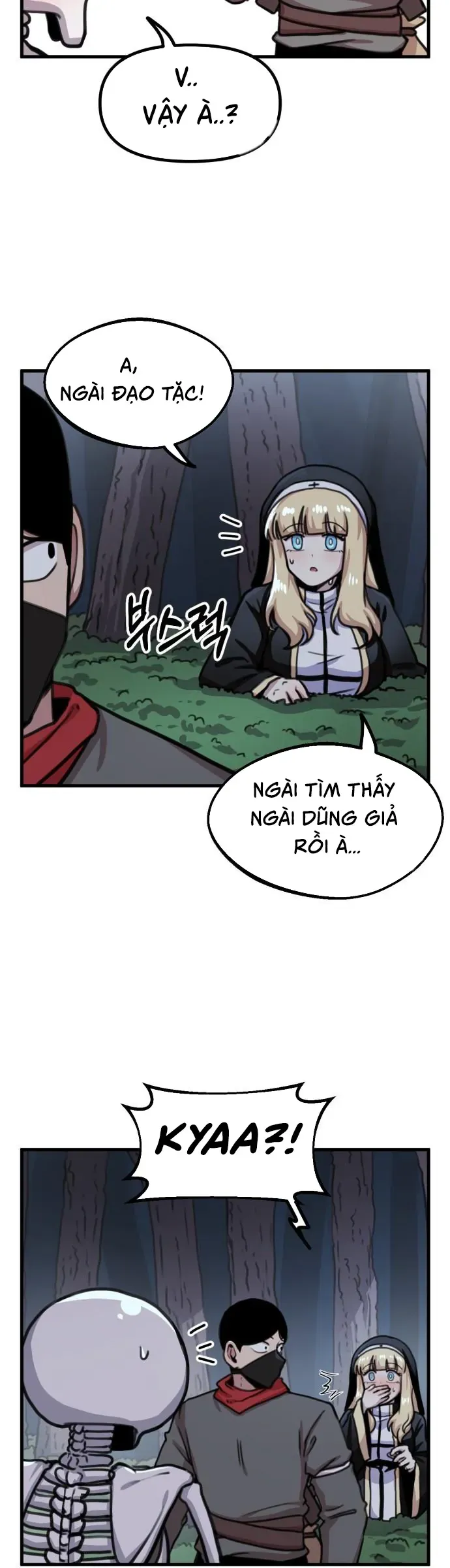 Dũng Giả Tổ Đội Mạn Họa Chương 58 - Trang 9