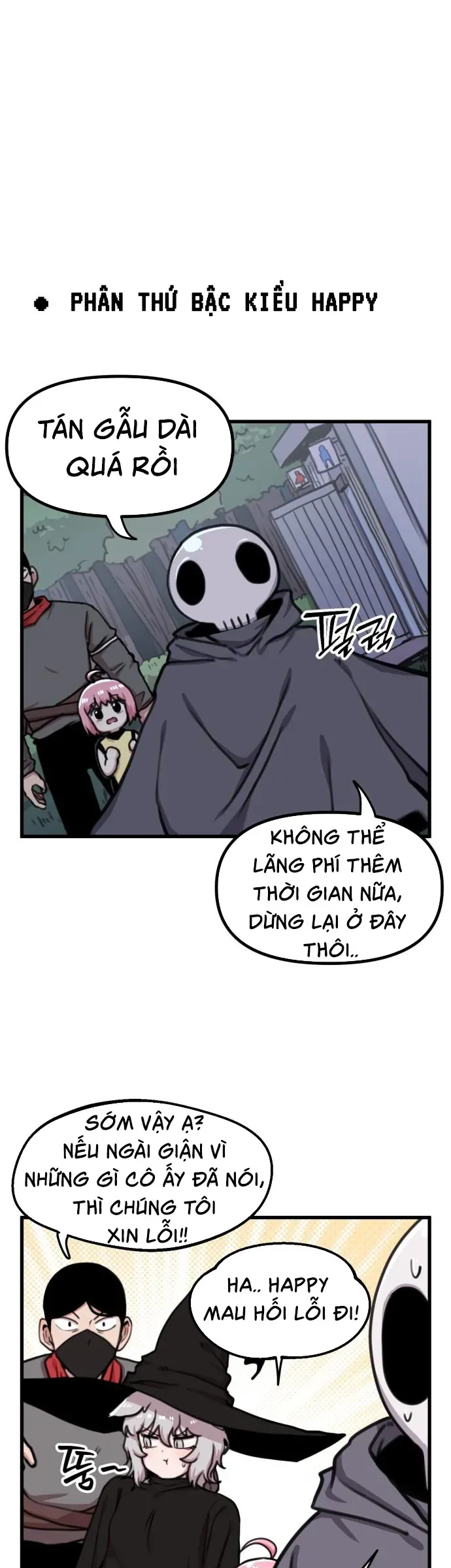 Dũng Giả Tổ Đội Mạn Họa Chương 59 - Trang 2