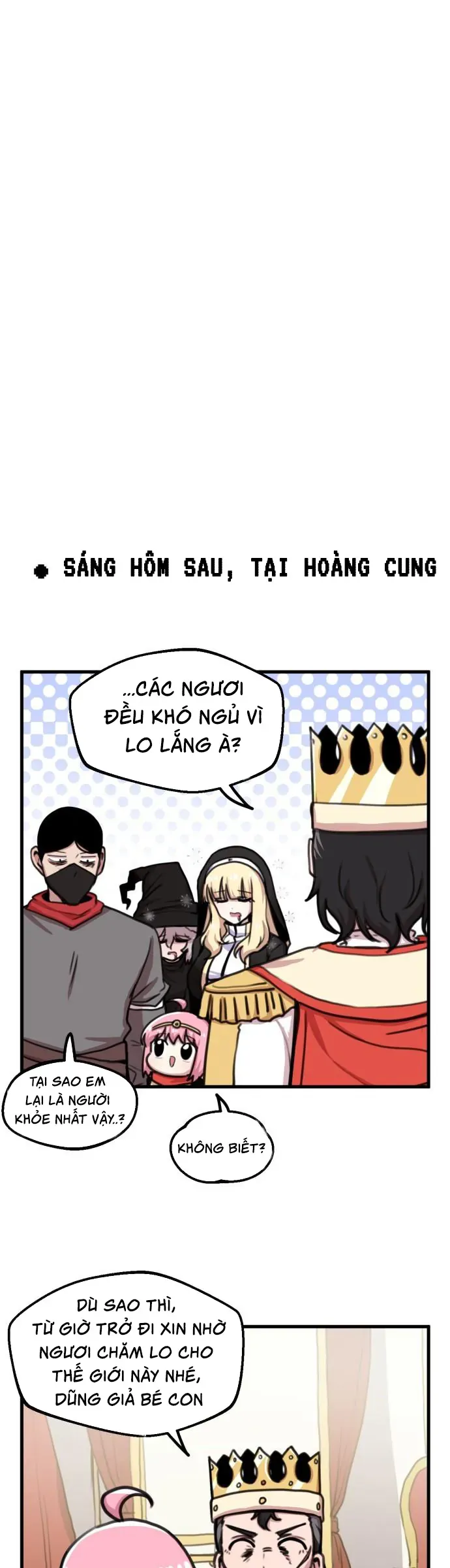 Dũng Giả Tổ Đội Mạn Họa Chương 59 - Trang 13