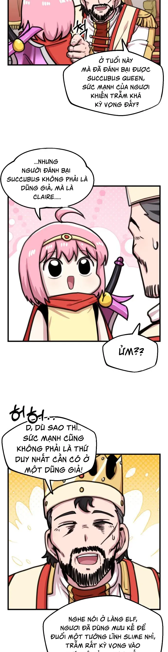 Dũng Giả Tổ Đội Mạn Họa Chương 59 - Trang 14