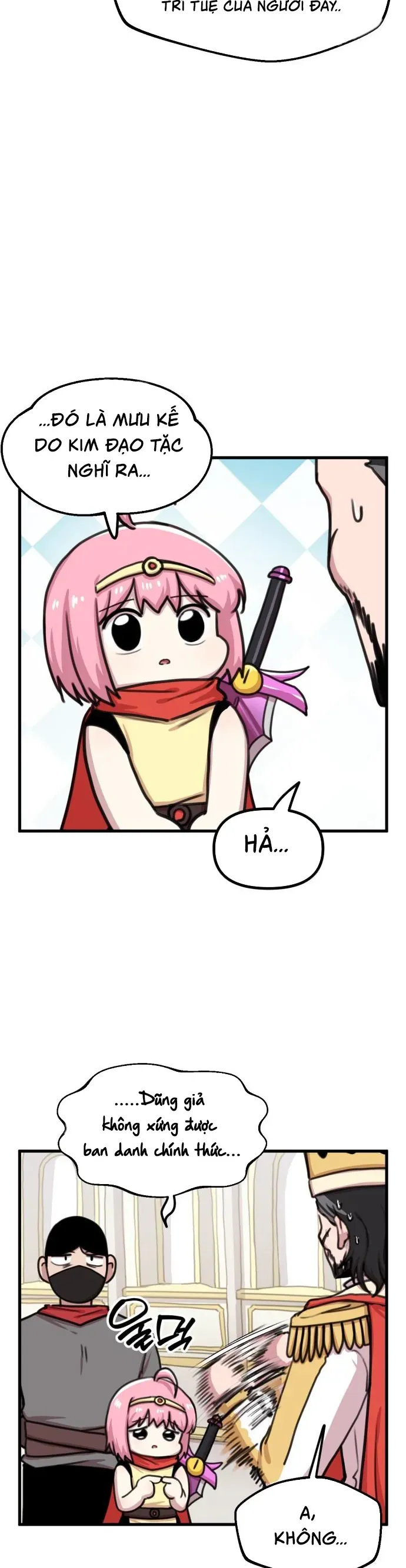 Dũng Giả Tổ Đội Mạn Họa Chương 59 - Trang 15