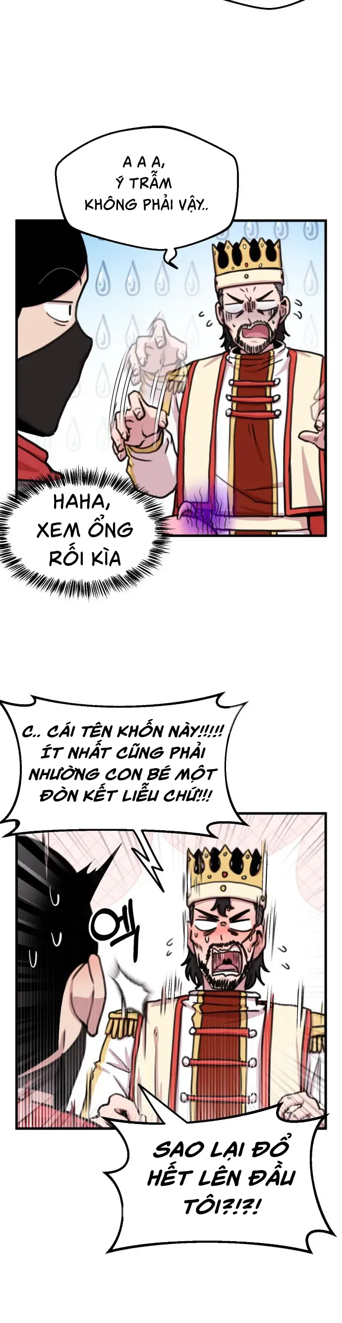 Dũng Giả Tổ Đội Mạn Họa Chương 59 - Trang 16