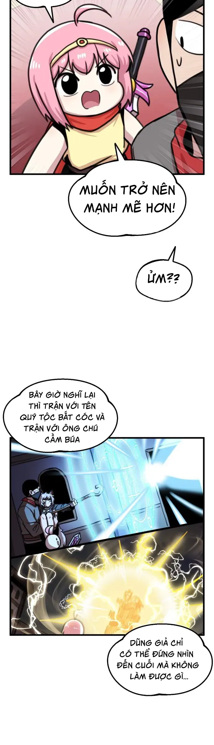 Dũng Giả Tổ Đội Mạn Họa Chương 59 - Trang 18