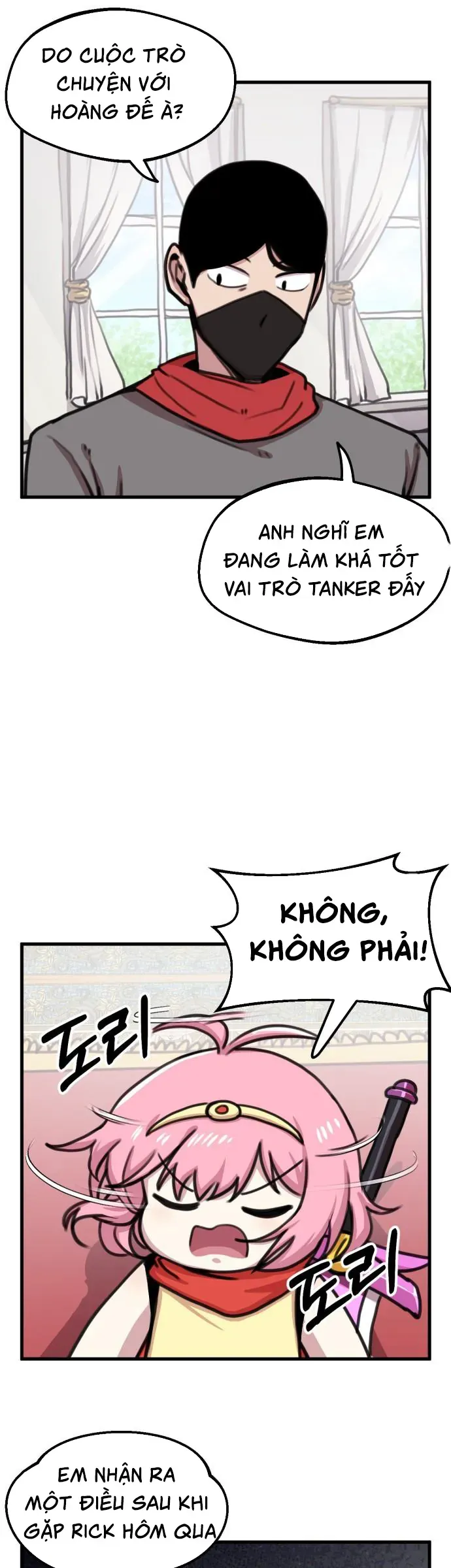 Dũng Giả Tổ Đội Mạn Họa Chương 59 - Trang 19