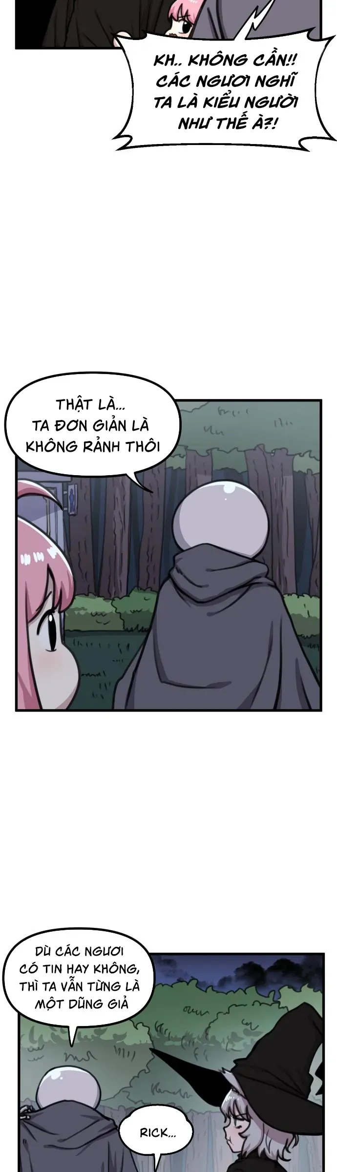 Dũng Giả Tổ Đội Mạn Họa Chương 59 - Trang 3