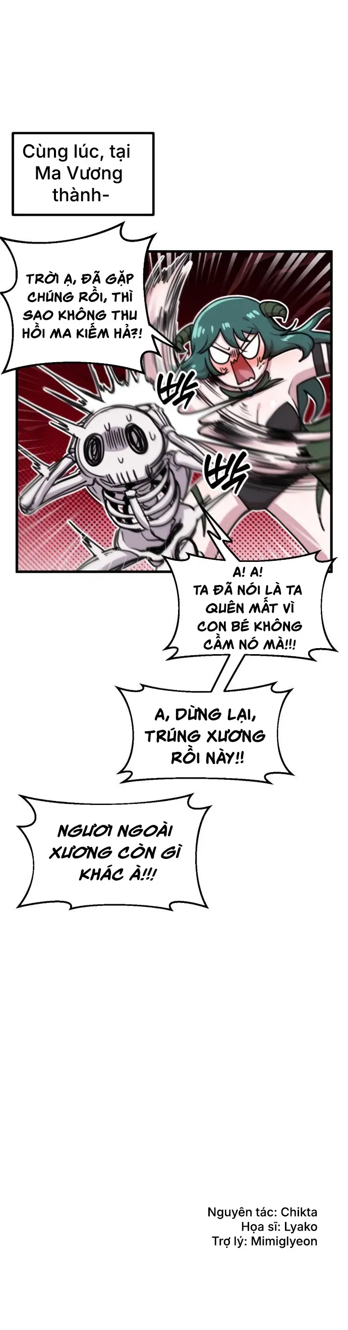 Dũng Giả Tổ Đội Mạn Họa Chương 59 - Trang 25