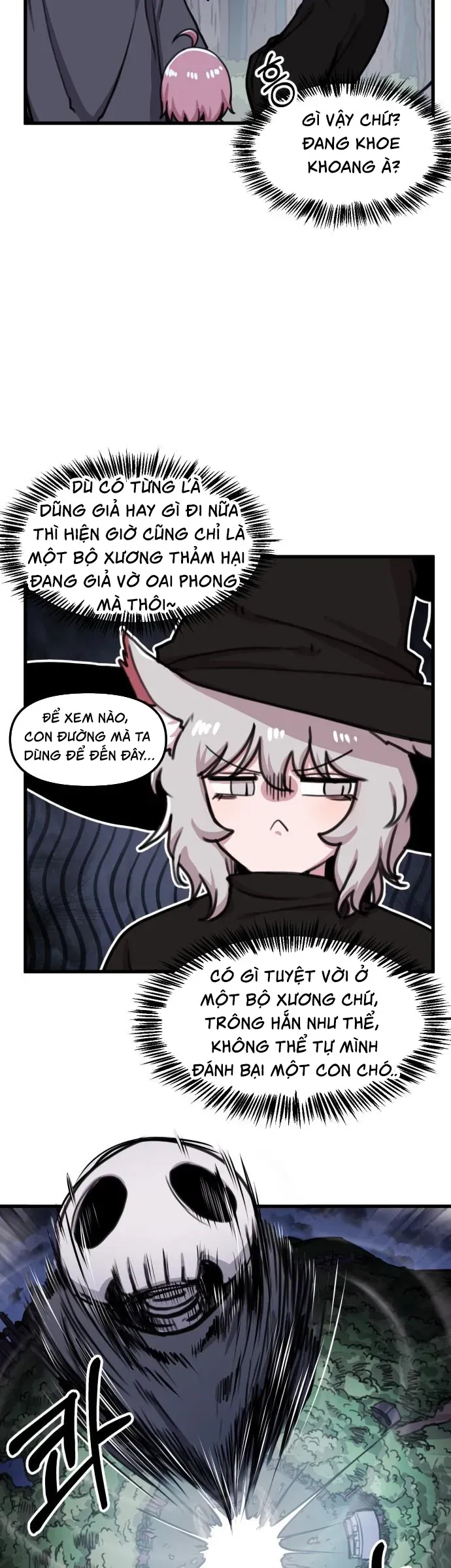 Dũng Giả Tổ Đội Mạn Họa Chương 59 - Trang 4